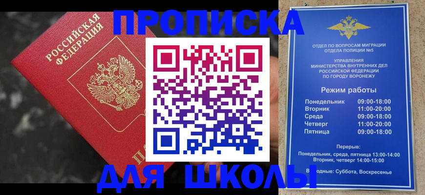 прописка для школы в Сельцо